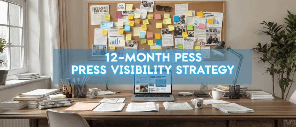découvrez comment élaborer une stratégie de visibilité presse efficace sur 12 mois : étapes clés, conseils pratiques et astuces pour renforcer la notoriété de votre marque auprès des médias toute l’année.
