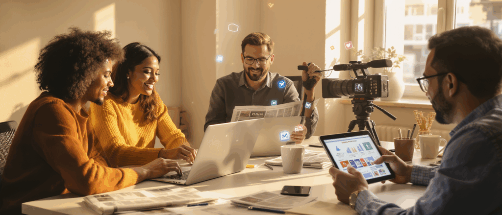 découvrez comment recycler efficacement un article de presse pour dynamiser vos réseaux sociaux : astuces, bonnes pratiques et conseils pour toucher un public plus large avec du contenu optimisé.